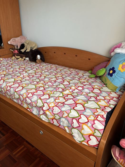 Mobilia de quarto tipo estudio