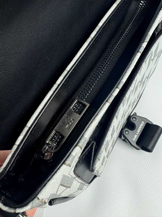 Мужская сумка Karl Lagerfeld оригінал USA coach guess чоловіча сумка