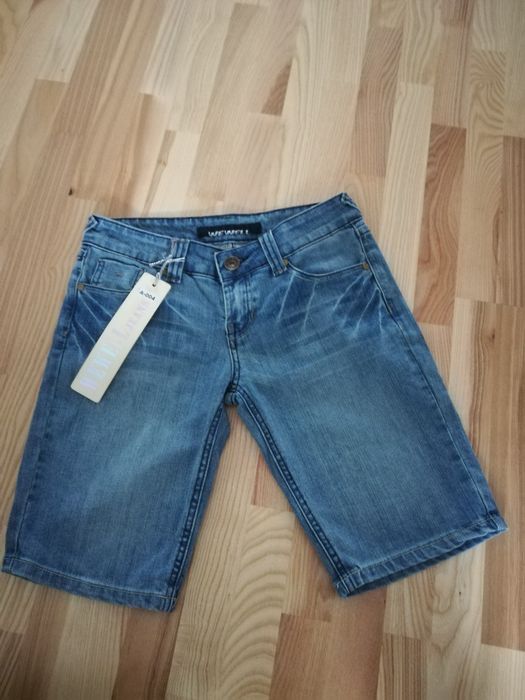Spodenki jeansowe rozm. 26 (34)