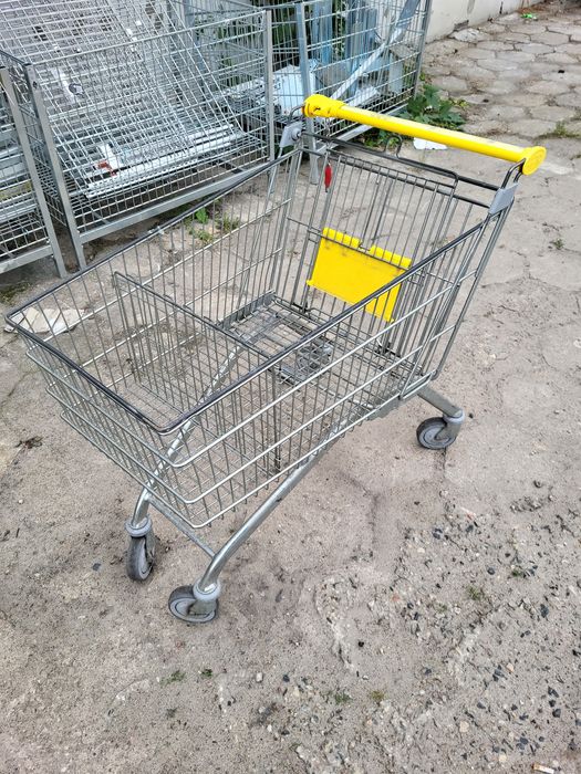Wózki sklepowe bardzo  tanio