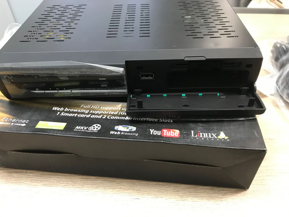 Ресівер ціфровий OPENBOX S6 HD PVR