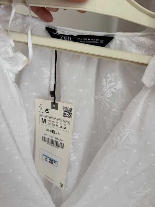 Сорочка zara нова