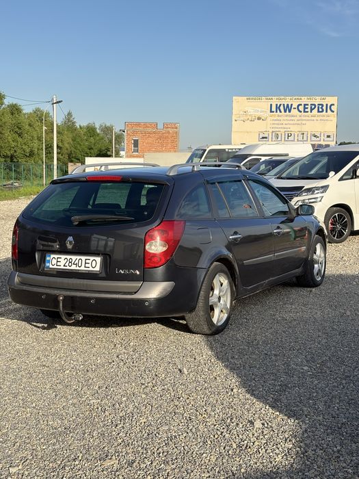 Renault LAGUNA 2003 р. | 2.2 cdi | 6-cт.