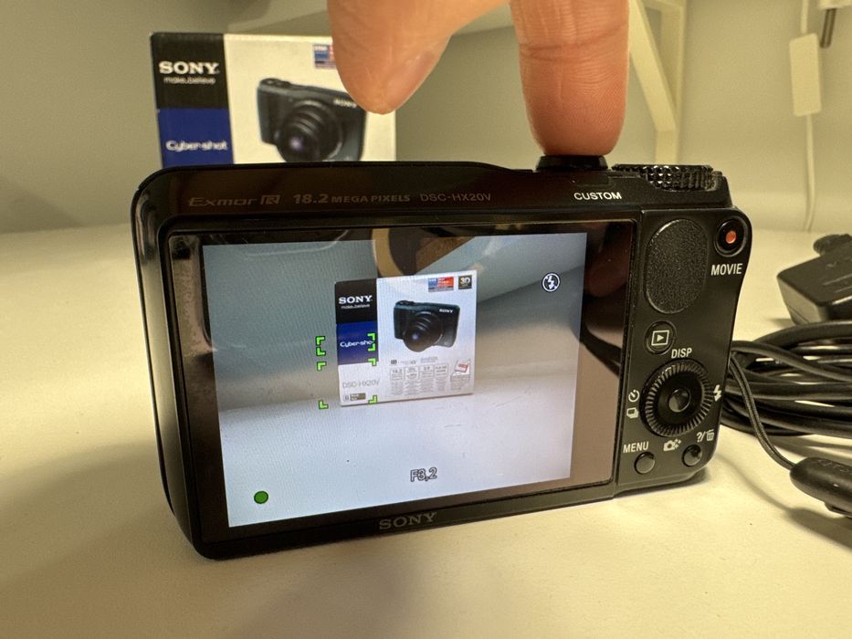 Sony aparat cyfrowy dsc-hx20v fullhd