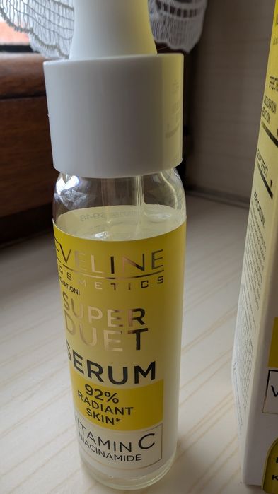 Serum super duet Eveline vit C Niacynamid