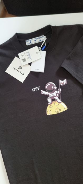 Koszulka męska Off-White Nike.