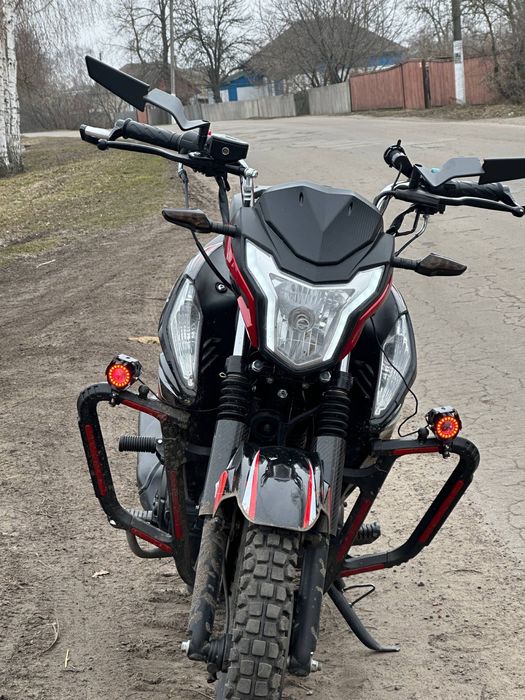 Spark 200-R17 (5600 пробігу)