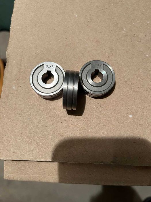 Ролики на полуавтомат