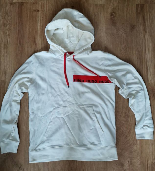 Bluza Hugo Boss kremowa