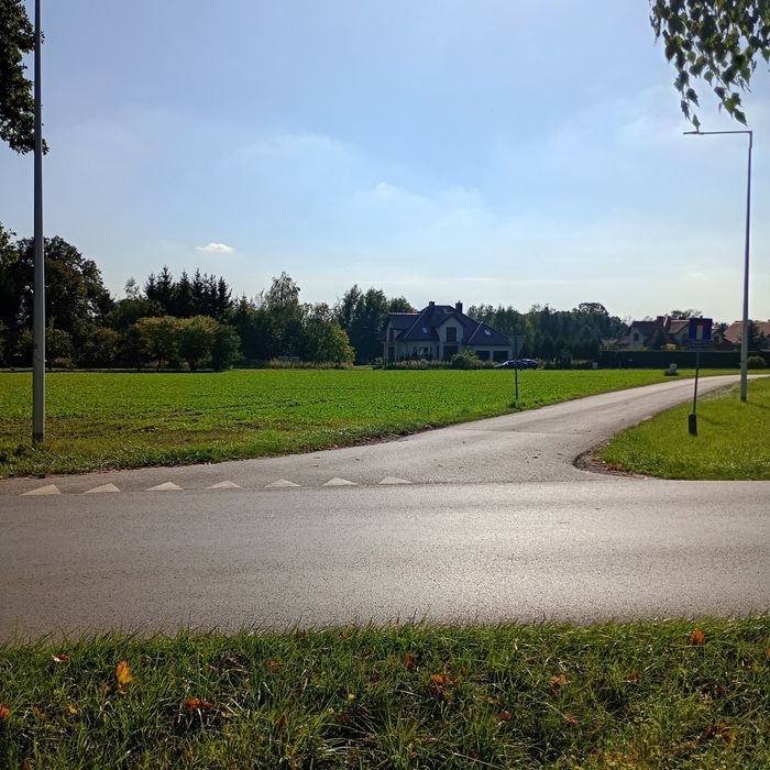 Piękna duża działka budowlana 2327 m² - 4,5 km od Lublina - gm . Konopnica
