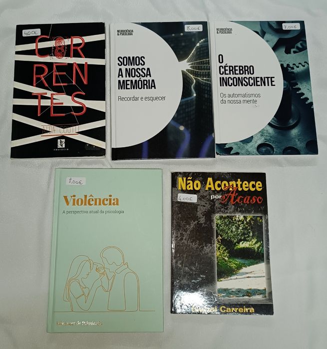 Conjunto de livros