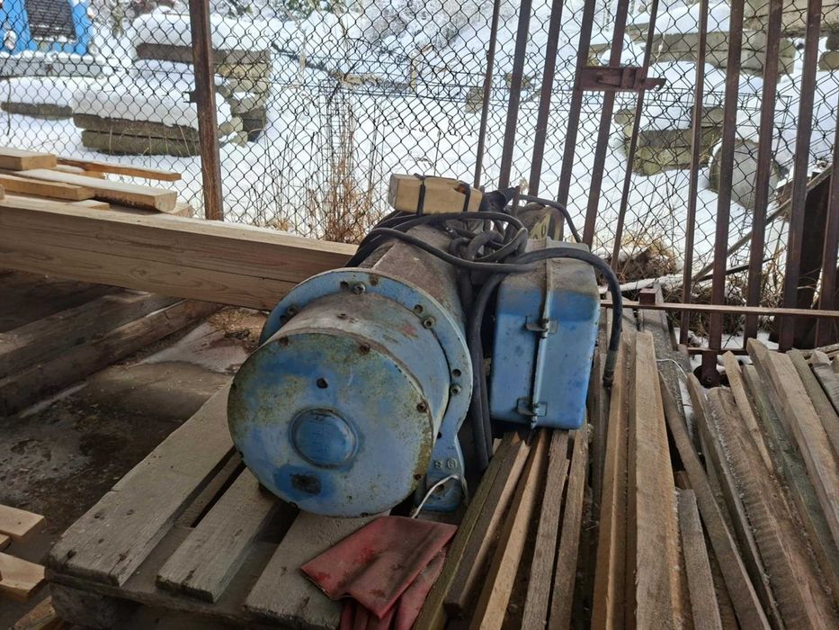 Elektryczna wciągarka linowa Balkancar