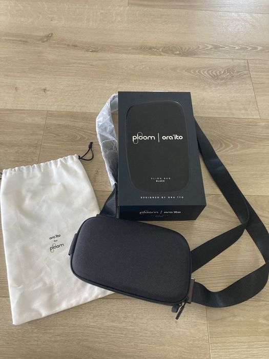Torba na ramie unisex czarna