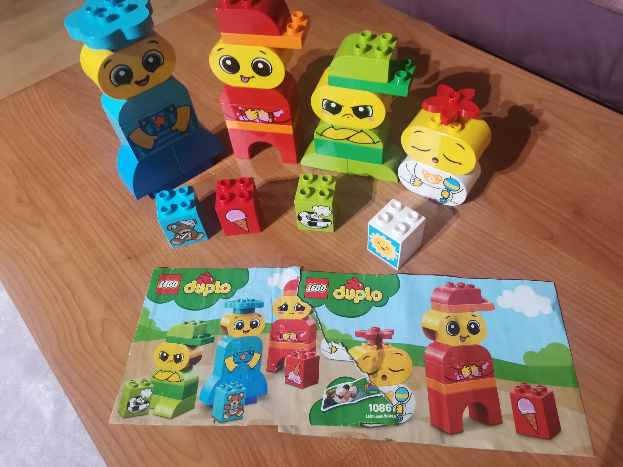 Lego Duplo 10861 Moje pierwsze emocje Krakow D bniki OLX.pl