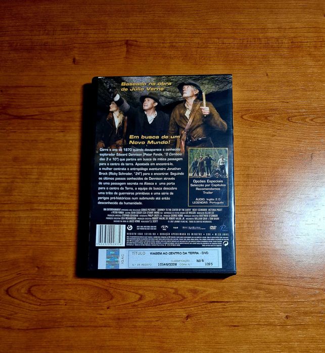 VIAGEM AO CENTRO DA TERRA (Rick Shroder/Victoria Pratt/Peter Fonda)