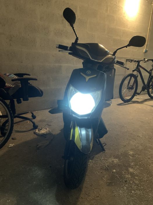 Mota eletrica Lisbon sx (Bateria Avariada)