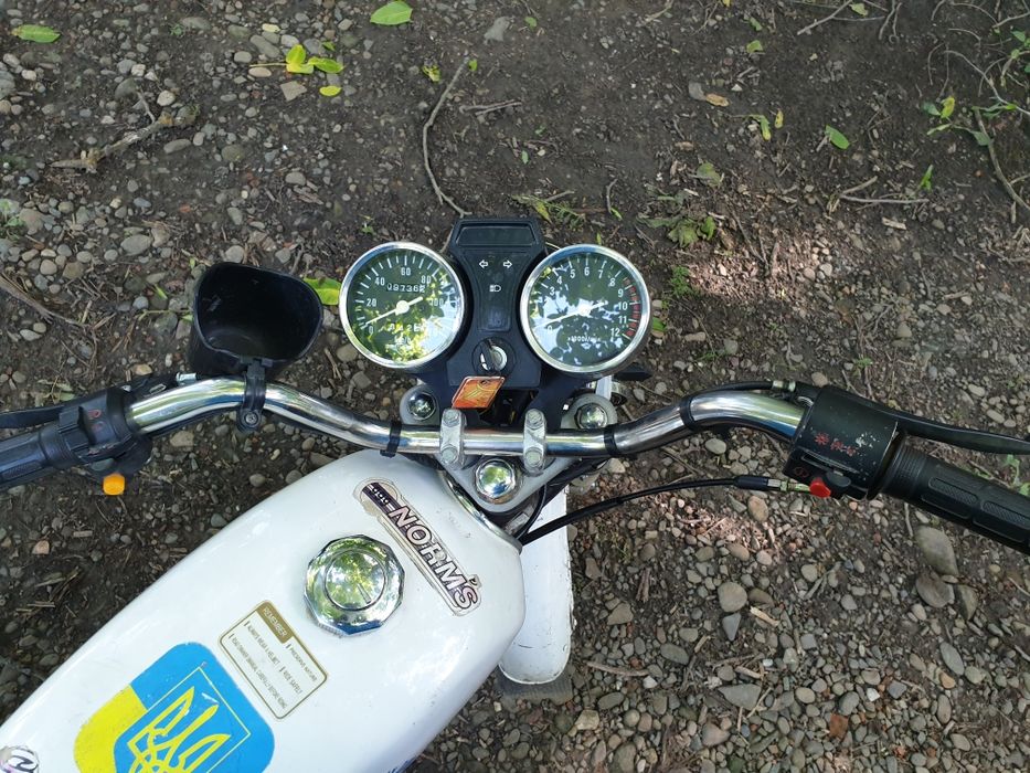 Альфа 110 Soul біла