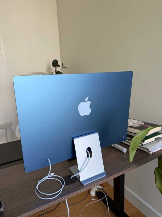 Apple iMac 24" M4 (2024), 16GB / 256GB, Blue