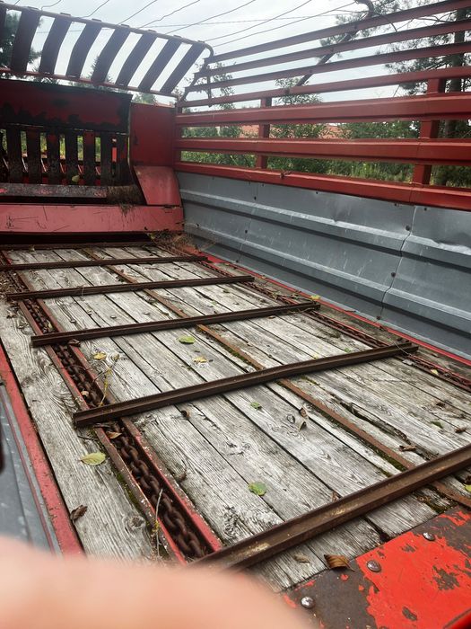 Ścinacz zielonki stalmech z378 przyczepa
