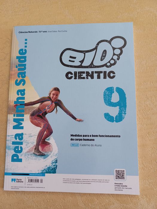 BIOCienTIC - Ciências Naturais - 9.º Ano- versão professor