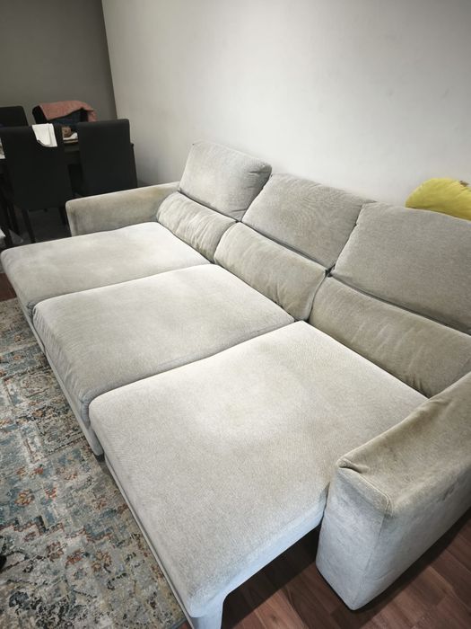 Sofa cama extensivel