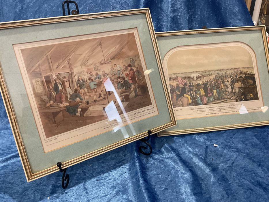 Par quadros prints proteção vidro 30x25 cm anúncios abaixo