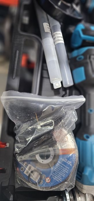 Conjunto de 4 maquinas profissionais