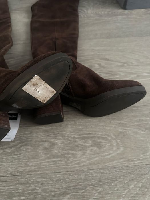 Ботфорти Steve Madden 37