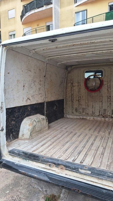 Carrinha Fiat Ducato