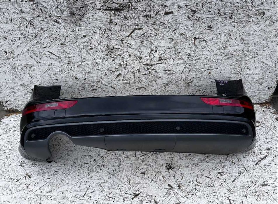 Бампер задній Audi Q5 8R Lift S-line зад оригінал рестайл разборка