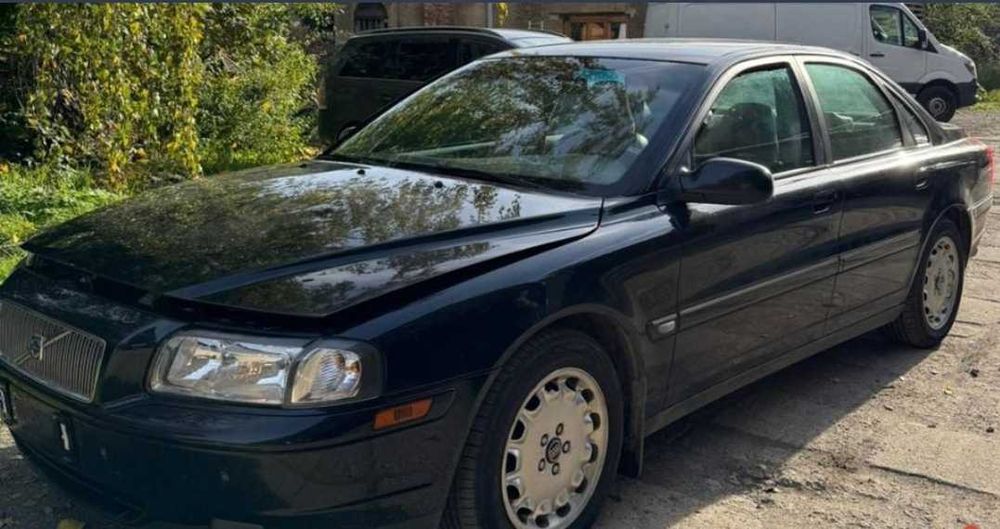 Volvo S80 tanio 2.5 benzyna