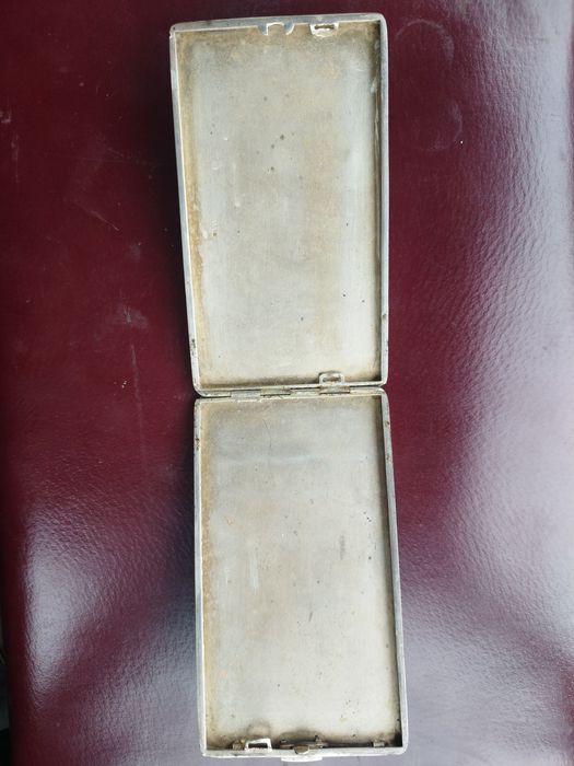 Papierosnica duża M1 SREBRO