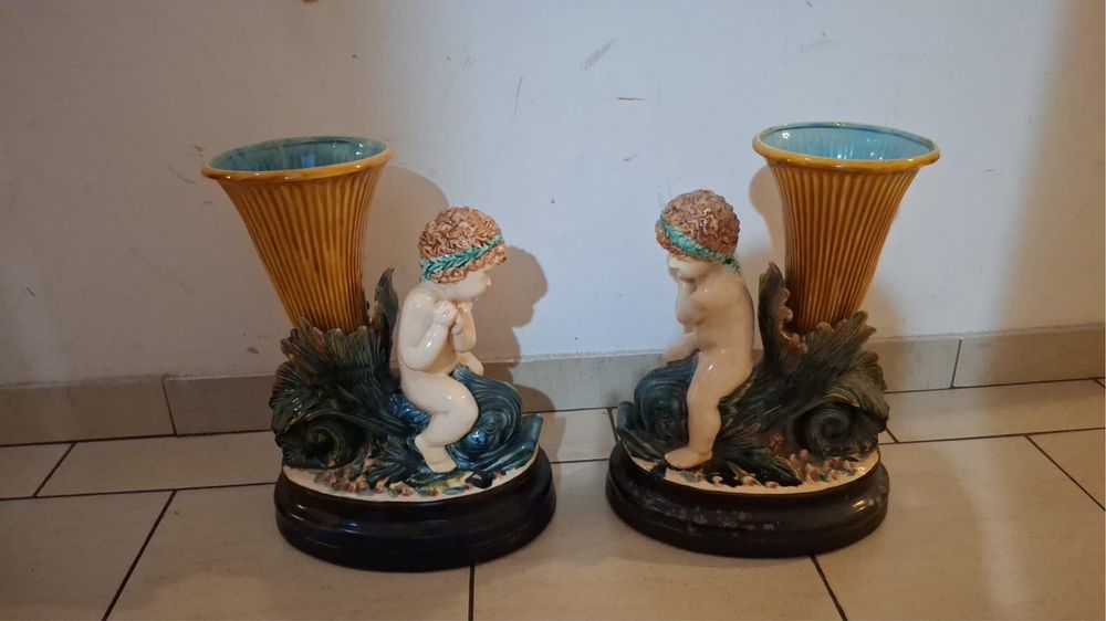 Jarras antigas majolica