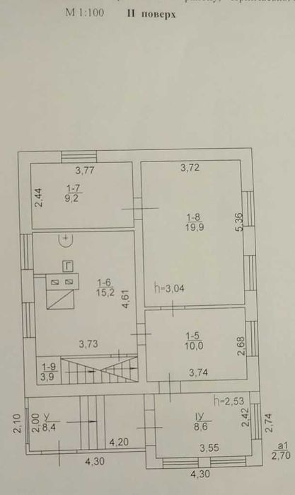 Продається будинок у с.Кривицьке Козелелького району