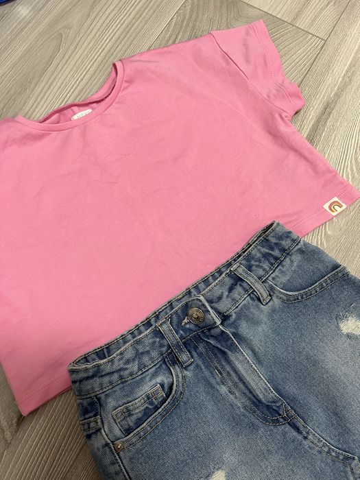 спідниця футболка zara