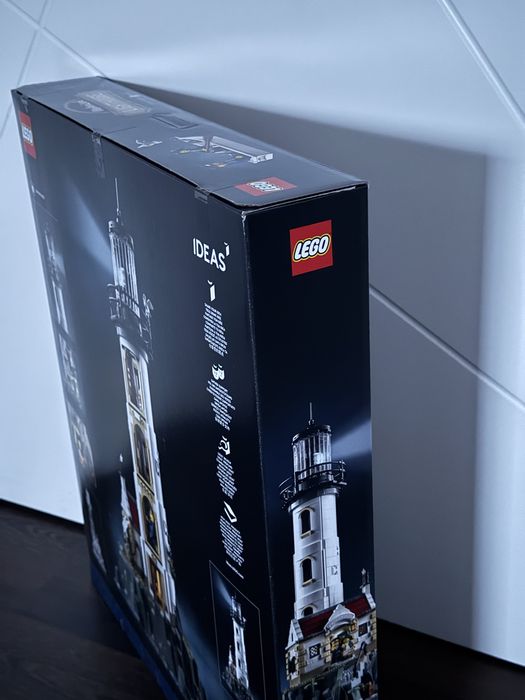 LEGO Ideas 21335 Zmechanizowana latarnia morska
