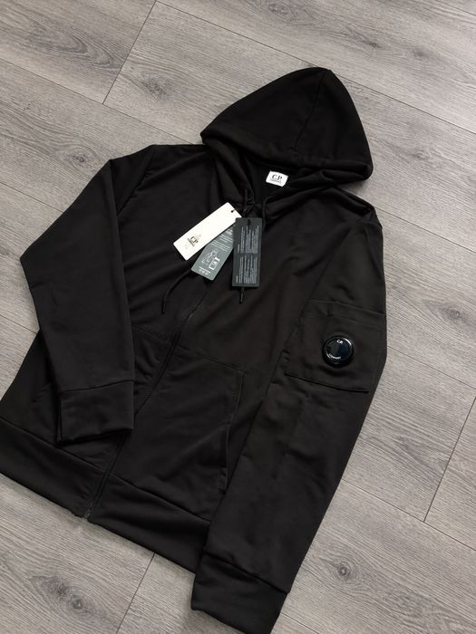 Без предоплати! Зіп-худі CP company чорна