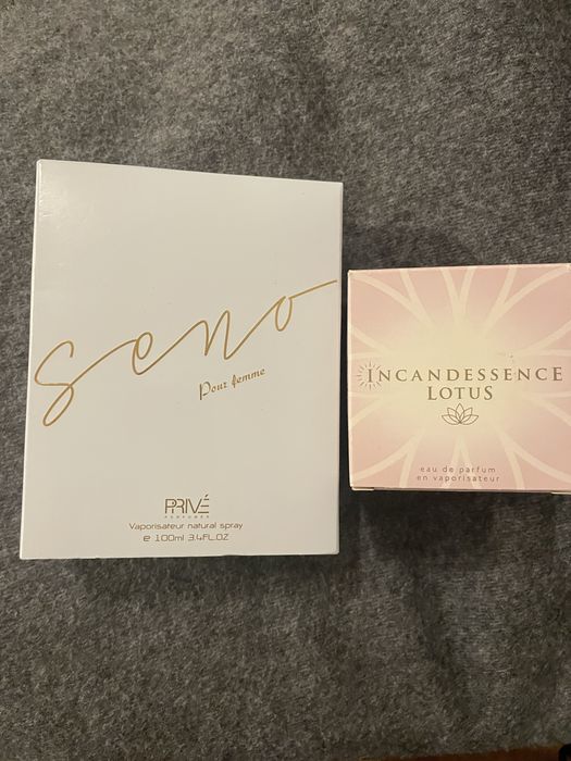 Perfumy dwie sztuki