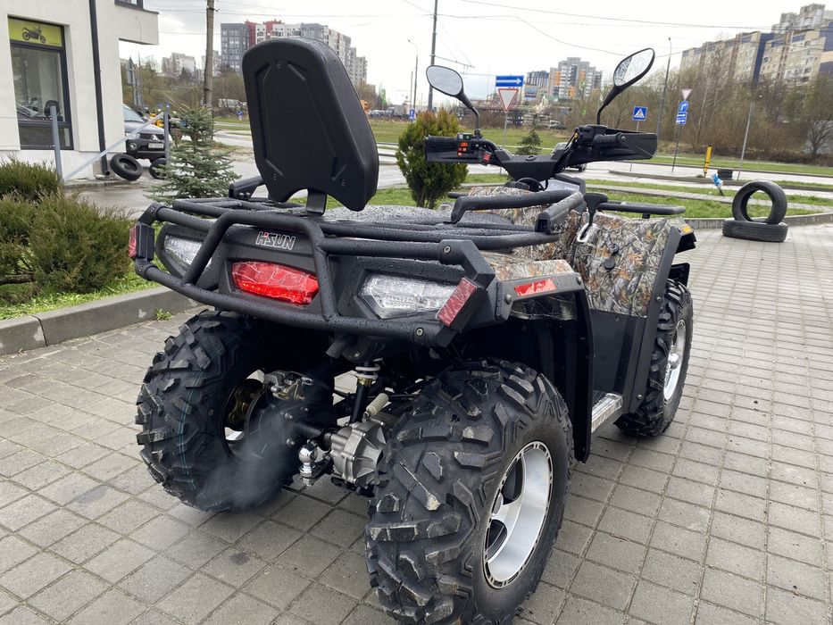 New Hisun 2025 400CVT EFI 4x4 МРЕО Кредит Доставка