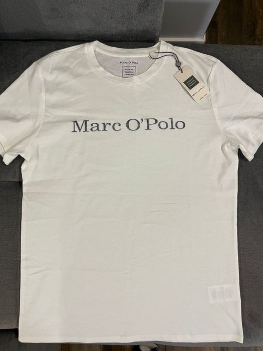 Футболка белая Marco O’ polo М размер
