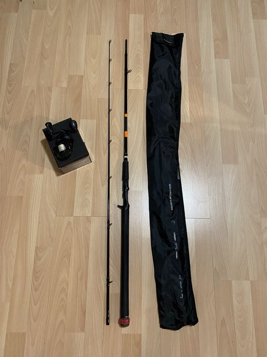Casting Savage Gear MPP2 < 80g x Abu Garcia RevoX