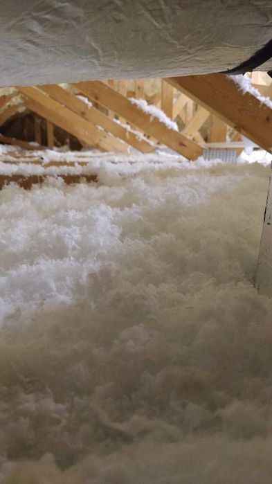 Wdmuchiwanie Wełny Celulozy Ocieplenia Izolacje Steico strop Poddasza