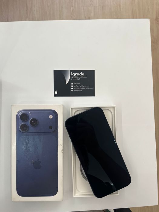 Iphone 17 Pro Max de 256GB impecavel