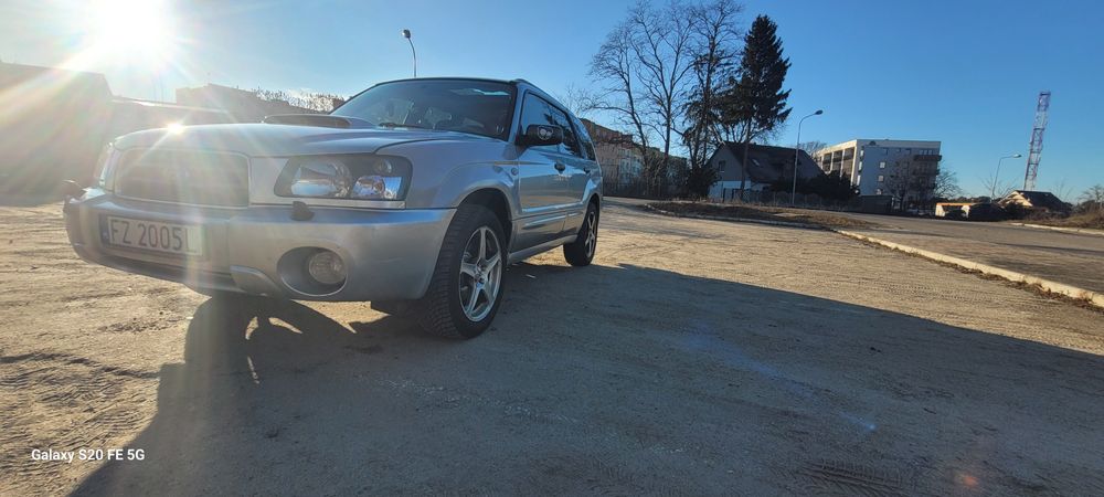 Subaru forester sg xt 2.0