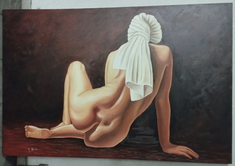 Pintura óleo original 150x100cm