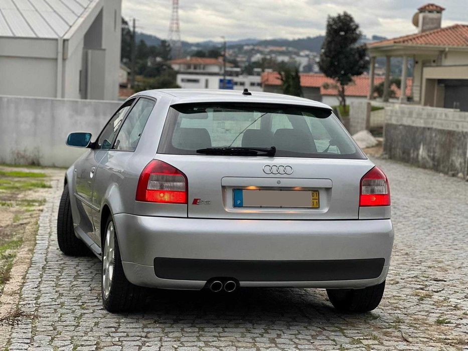 2001 Audi s3 8l quattro 1.8 turbo – 210cv
