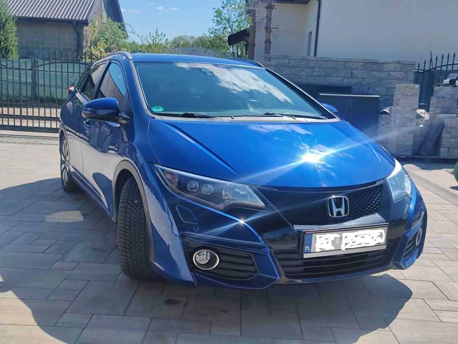 Hondę CIVIC kombi 1,6 diesel 2016r