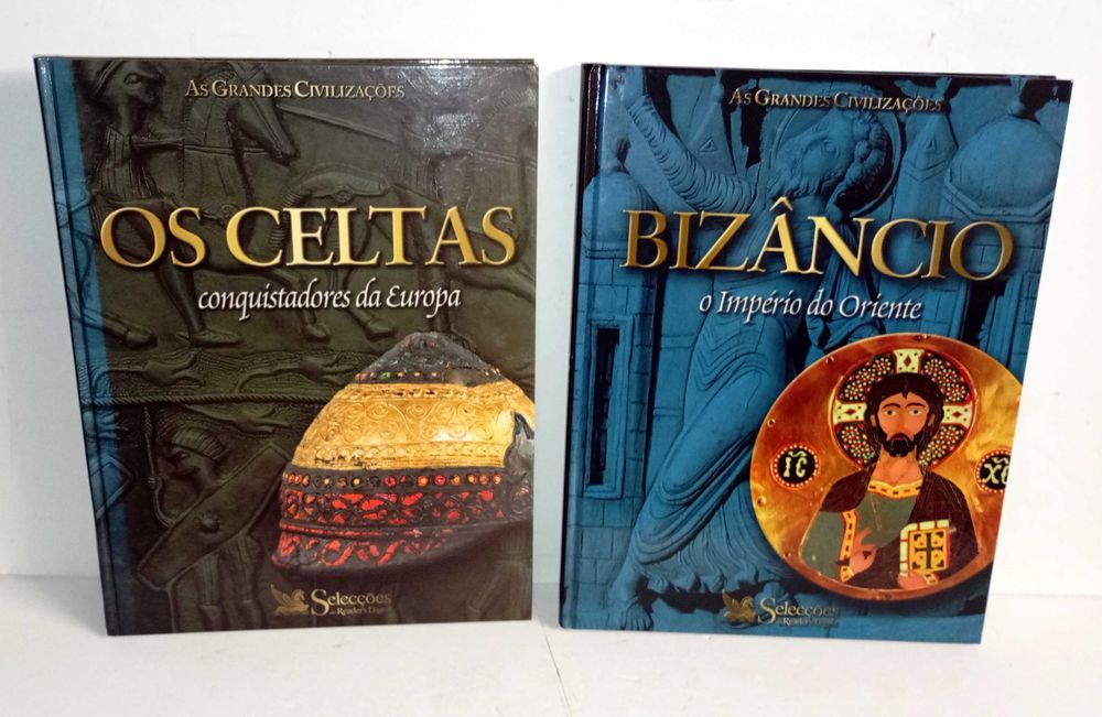 Livros da Coleção - As Grandes Civilizações