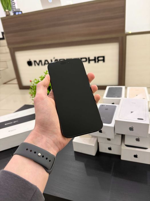 Iphone 16 pro Max 256  Gb Black Titanium aкумулятор Фізична сім