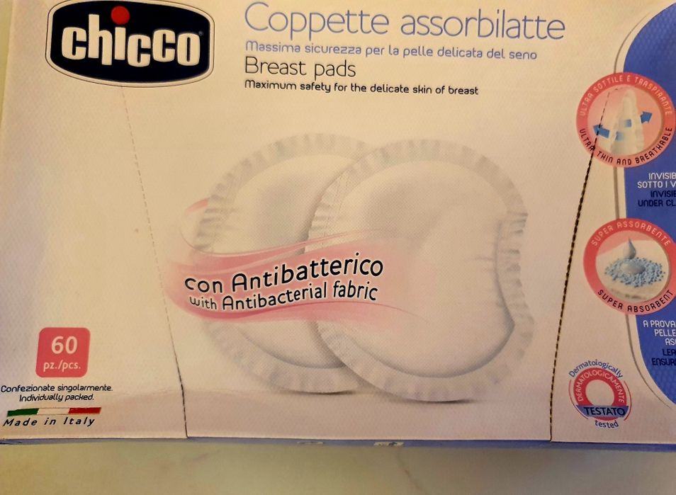 Discos de amamentação